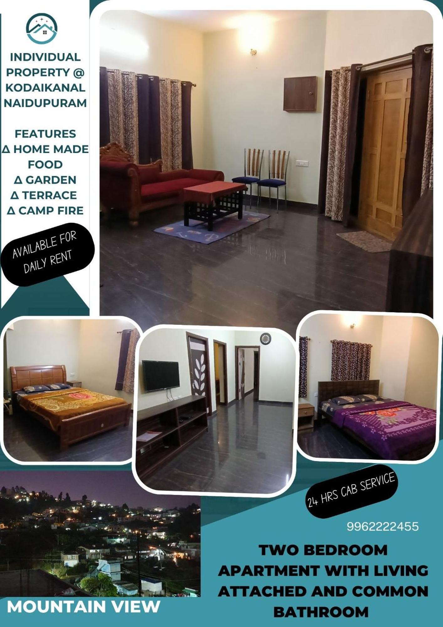 Sumira Residency Apartment Кодайканал Екстериор снимка