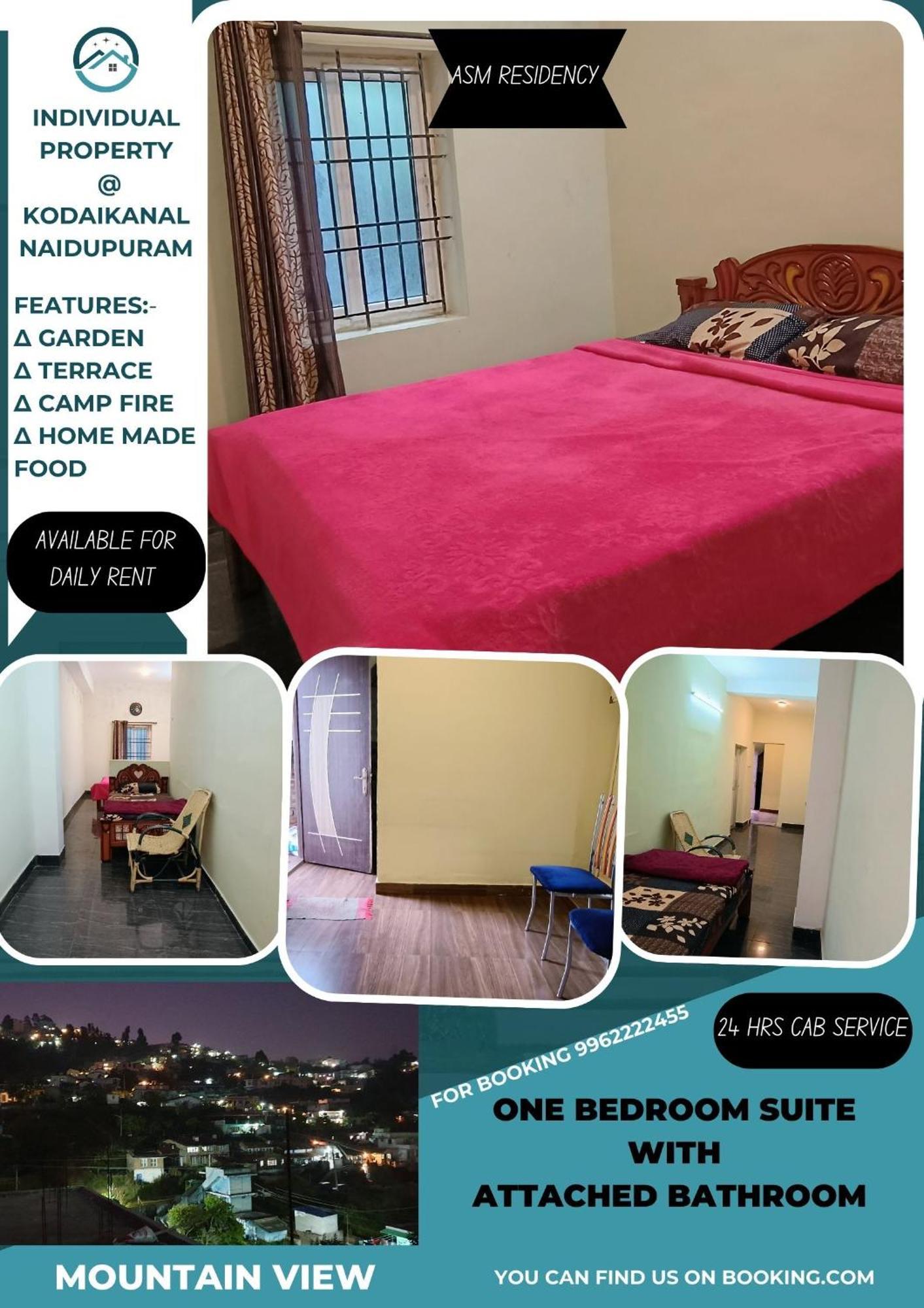 Sumira Residency Apartment Кодайканал Екстериор снимка